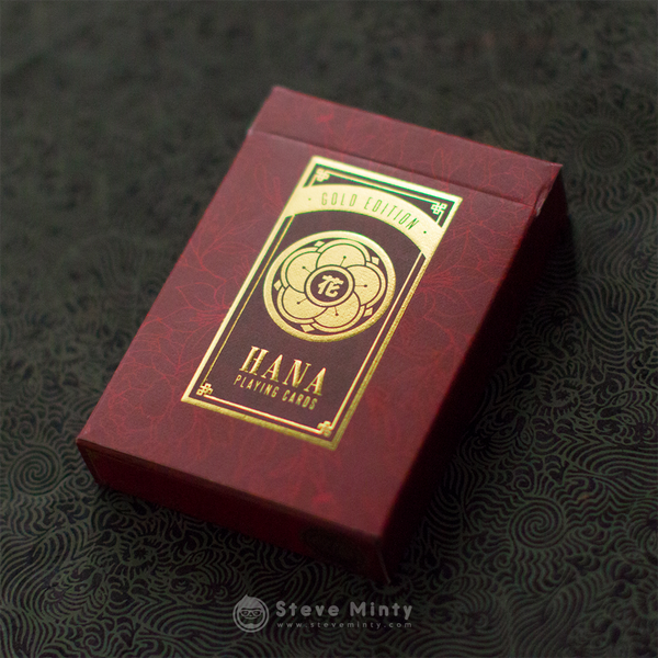 Hana Playing Cards: Gold Edition