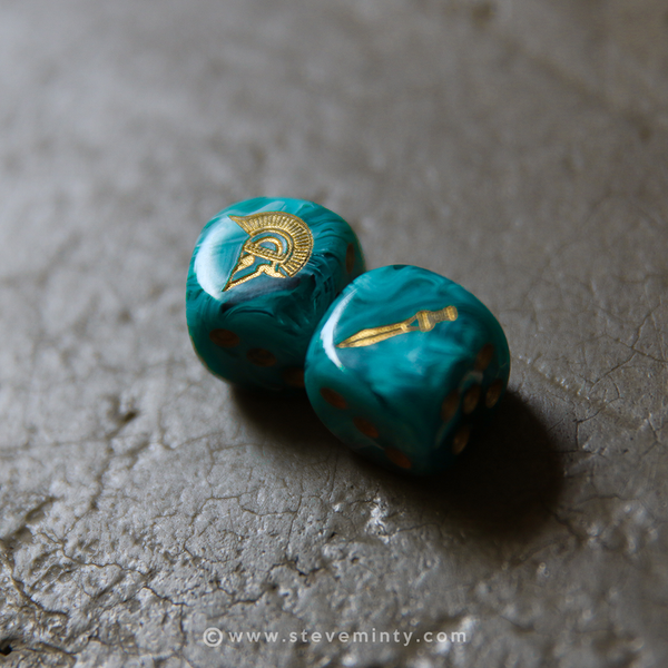 Olympia Underworld Dice