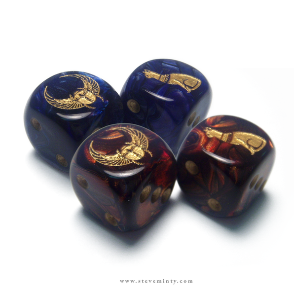 Anubis & Osiris Dice Combo