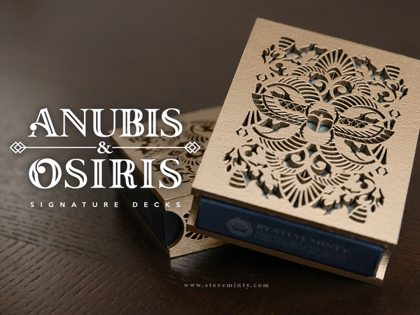 Anubis & Osiris Signature Decks, Feb 17th, 2016 @ 5pm PST