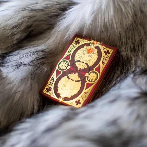 Ascension Playing Cards: Golden Lions