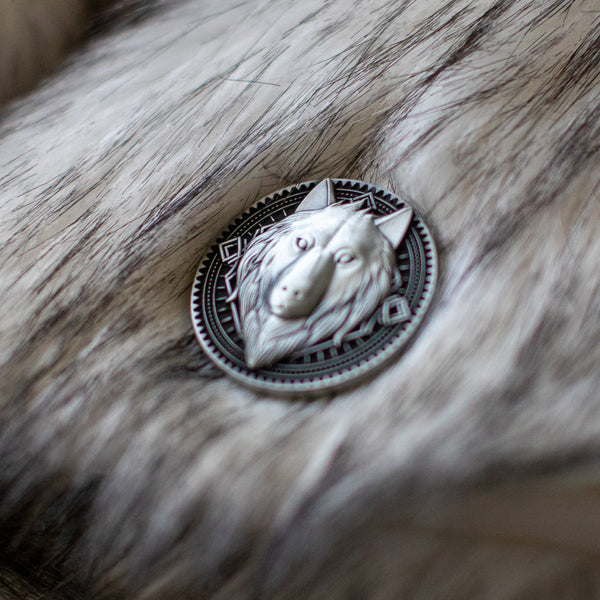 Ascension: Silver Wolves Collector Coin
