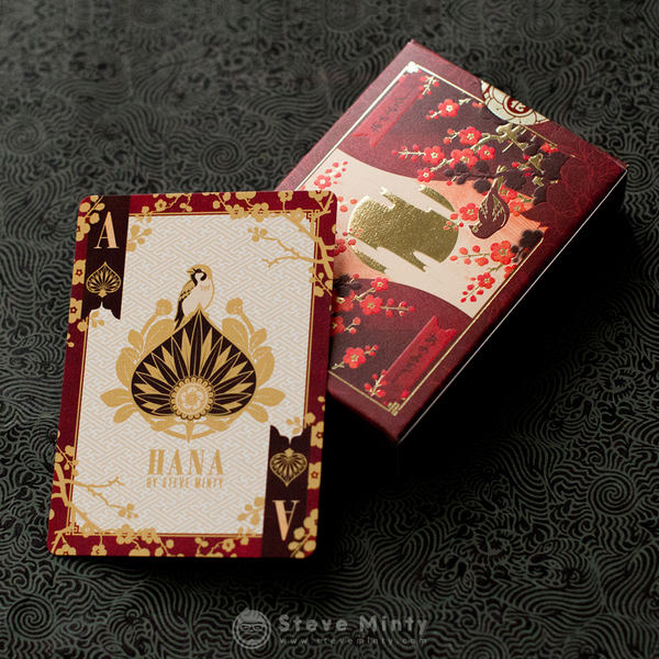 Hana Playing Cards: Gold Edition