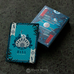 HANA Playing Cards ゴールド　シルバー HANA Luxury Playing Cards by Steve Minty — Kickstarter