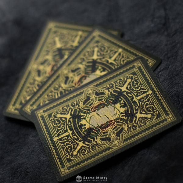 Thorns and Roses playing Cards: Thorns