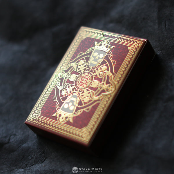 Thorns and Roses Playing Cards: Roses