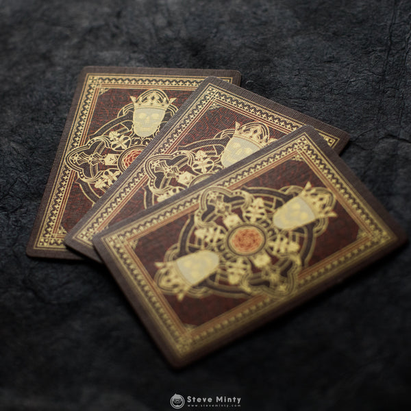 Thorns and Roses Playing Cards: Roses