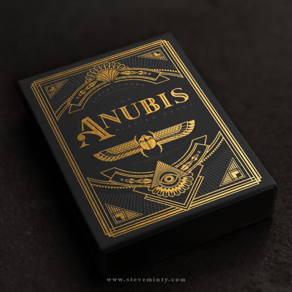 Anubis Playing Cards