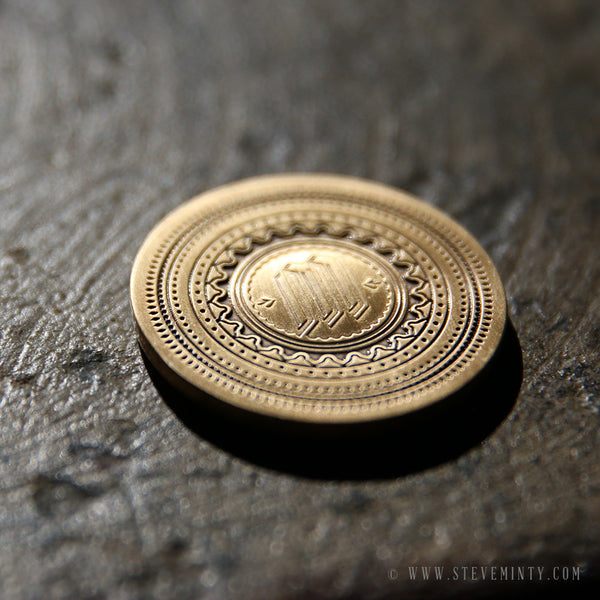 Muertos Engraved Coin